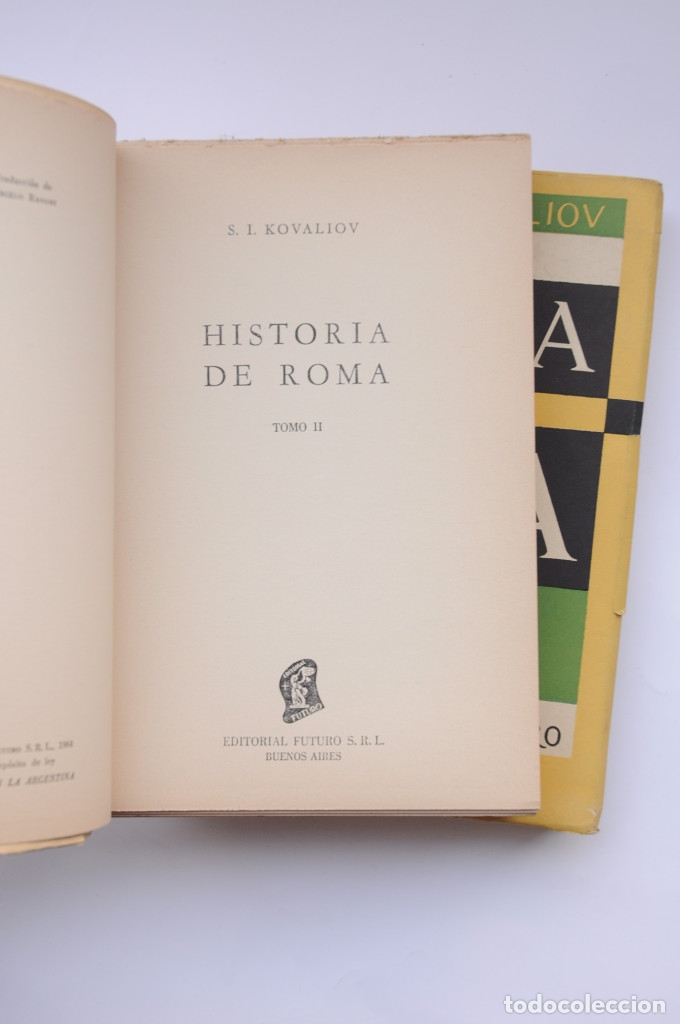 Libros: Historia de Roma - KOVALIOV, S. I. - Foto 6
