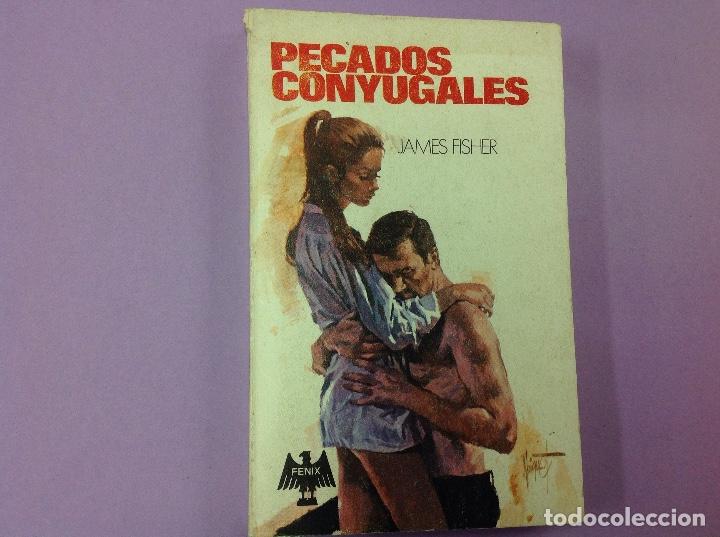 Libros: Pecados conyugales . 1971. James fischer - Foto 1