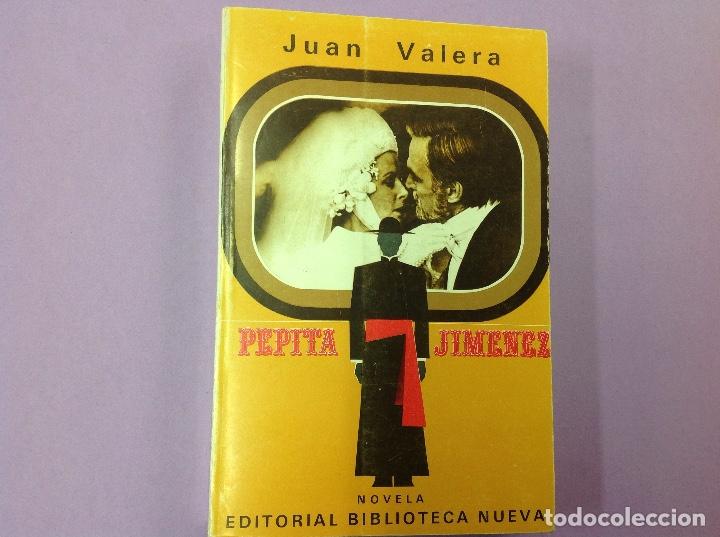 Libros: Pepita Jim&eacute;nez. Biblioteca nueva . Juan Valera - Foto 1