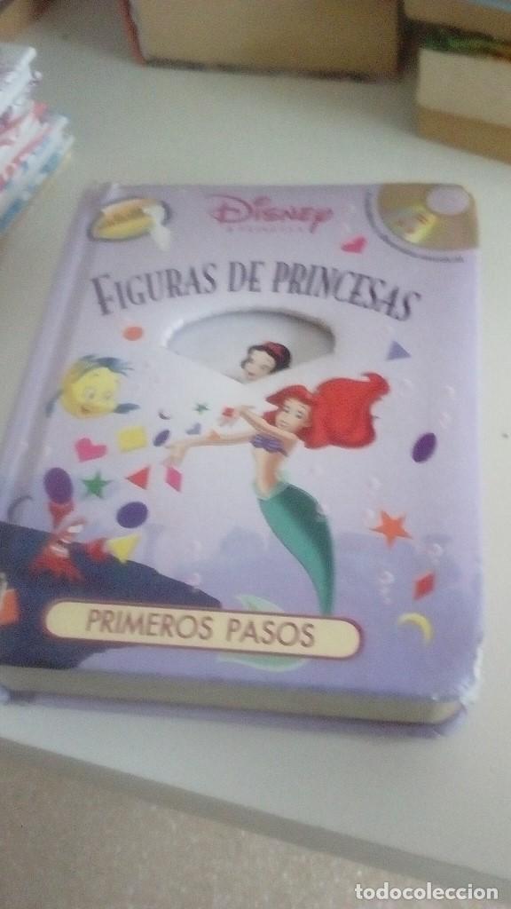 Libros: G-53 LIBRO FIGURAS DE PRINCESAS PRIMEROS PASOS SIN EL CD
