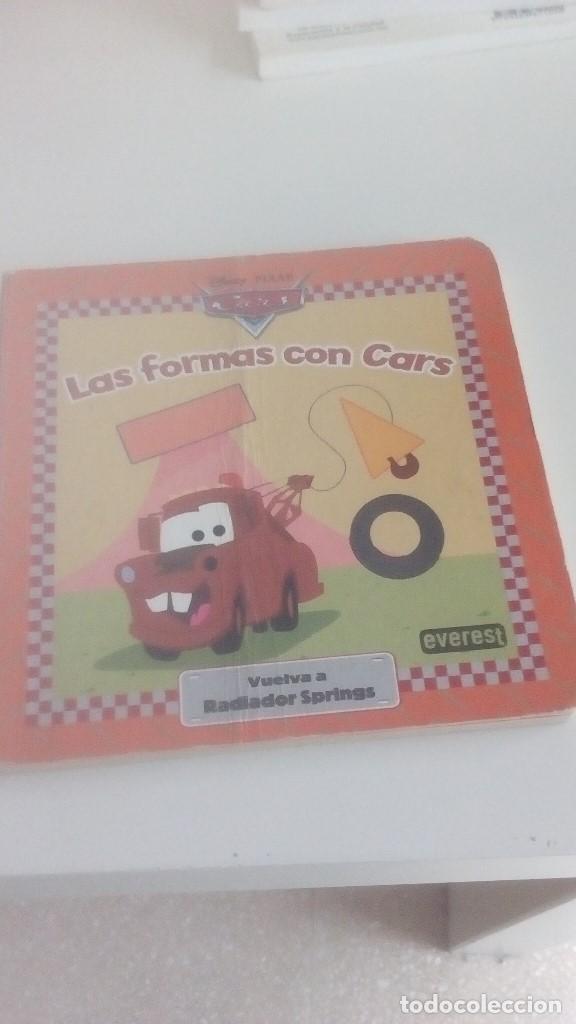 Libros: G-53 LIBRO LAS FORMAS CON CARS