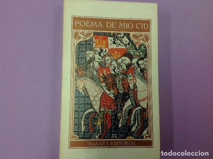 Libros: Poema de m&iacute;o Cid . Alianza 1983 - Foto 1