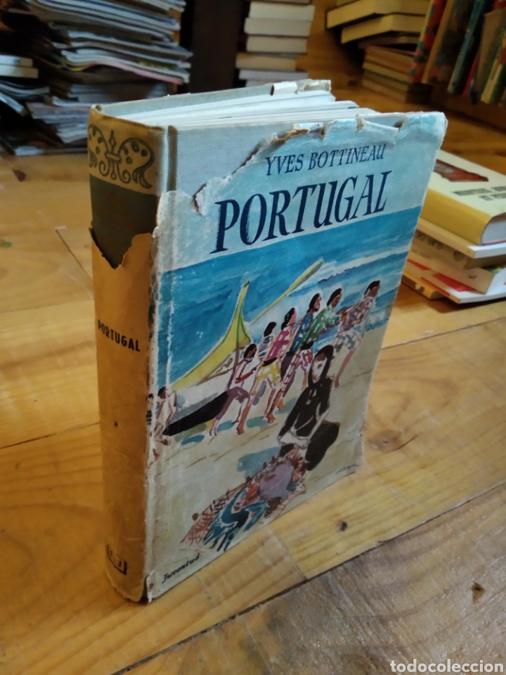 Libros: PORTUGAL. YVES BOTTINEAU #2053 - Foto 1