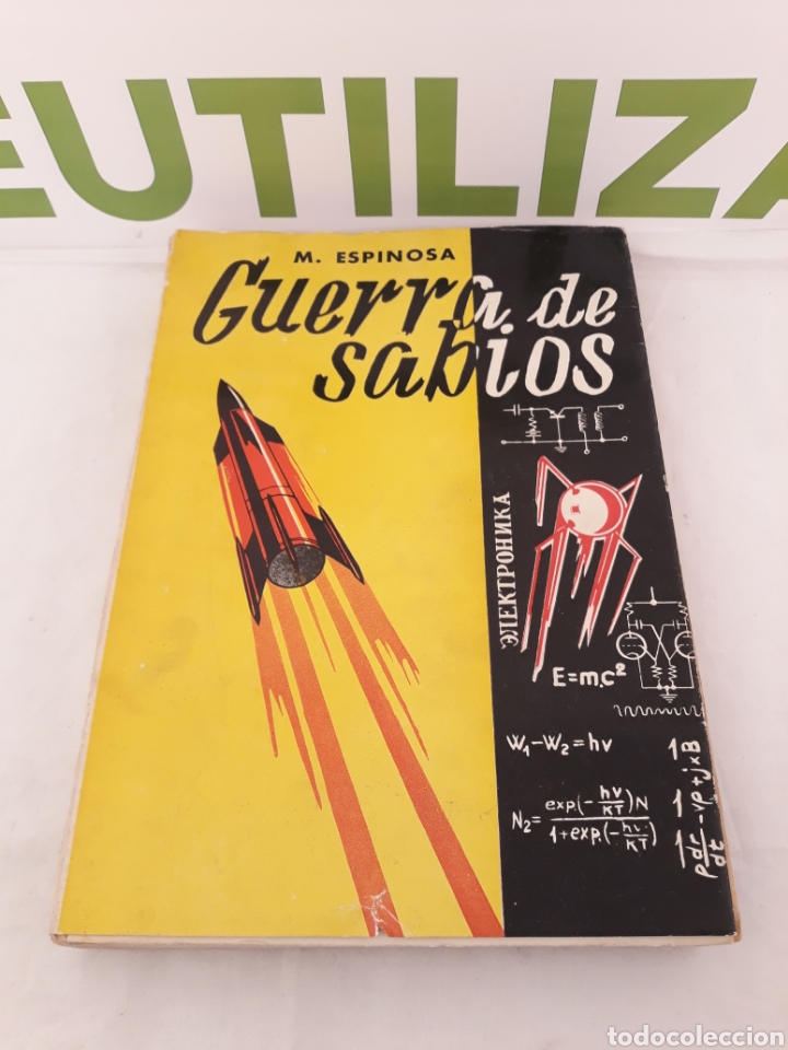 Libros: Guerra de sabios. M Espinosa.1958. - Foto 1