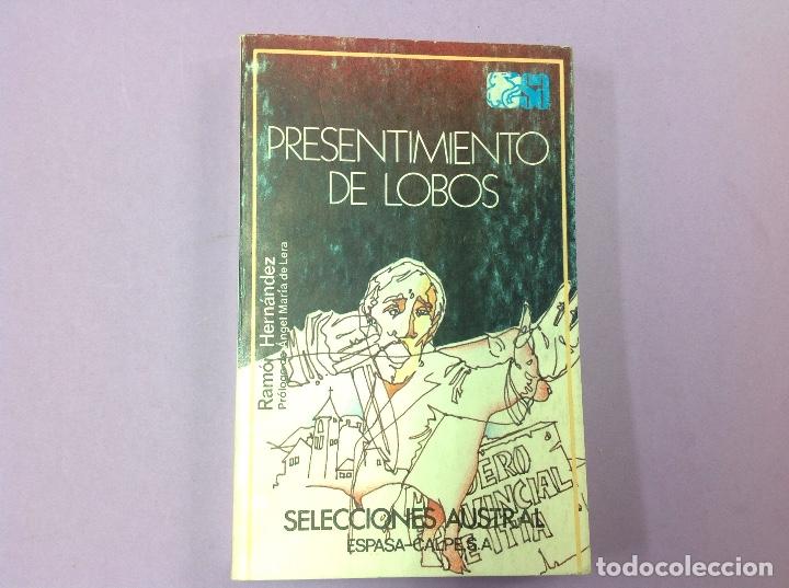 Libros: Presentimiento de lobos . Selecciones Austral. Ram&oacute;n Hern&aacute;ndez - Foto 1