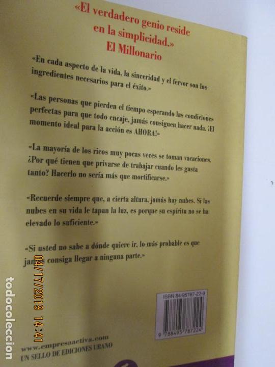 Libros: EL MILLONARIO INSTANT&Aacute;NEO - MARK FISHER - Foto 2