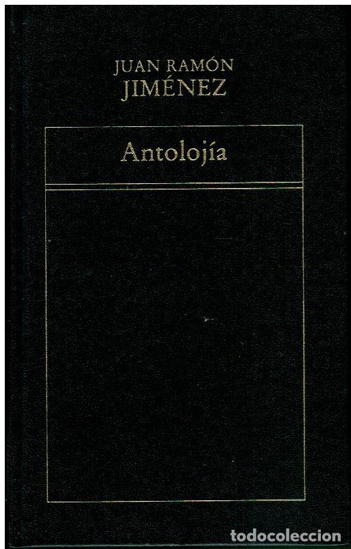 Libros: ANTOLOJ&Iacute;A. Pr&oacute;logo y selecci&oacute;n de Alejandro Berm&uacute;dez Vivas. - Foto 1