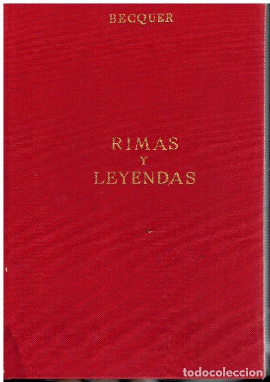 Libros: RIMAS Y LEYENDAS. - Foto 1