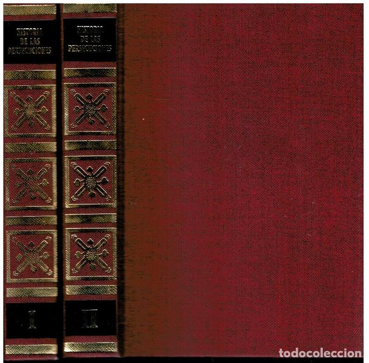Libros: HISTORIA DE LAS PERSECUCIONES. 2 vols. - Foto 1
