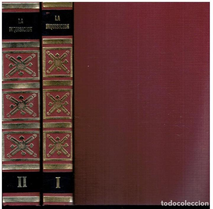 Libros: LA INQUISICI&Oacute;N. 2 vols. - Foto 1