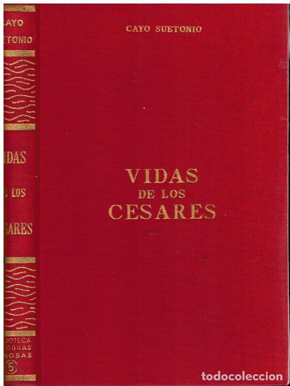 Libros: VIDAS DE LOS C&Eacute;SARES. - Foto 1