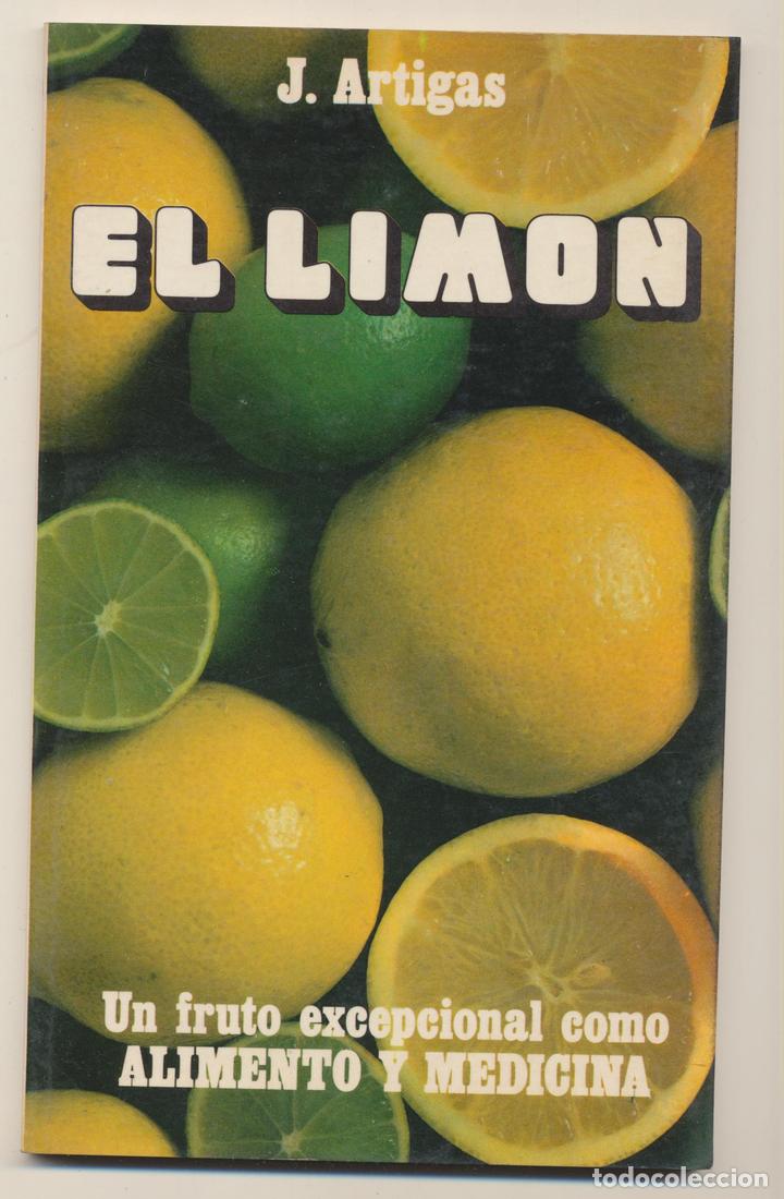 Libros: J. Artigas. El Lim&oacute;n. Edad Mexicana 1983. SIN USAR - Foto 1