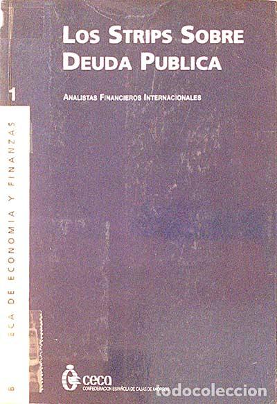 Libros: Los strips sobre deuda p&uacute;blica - VV. AA. - Foto 1