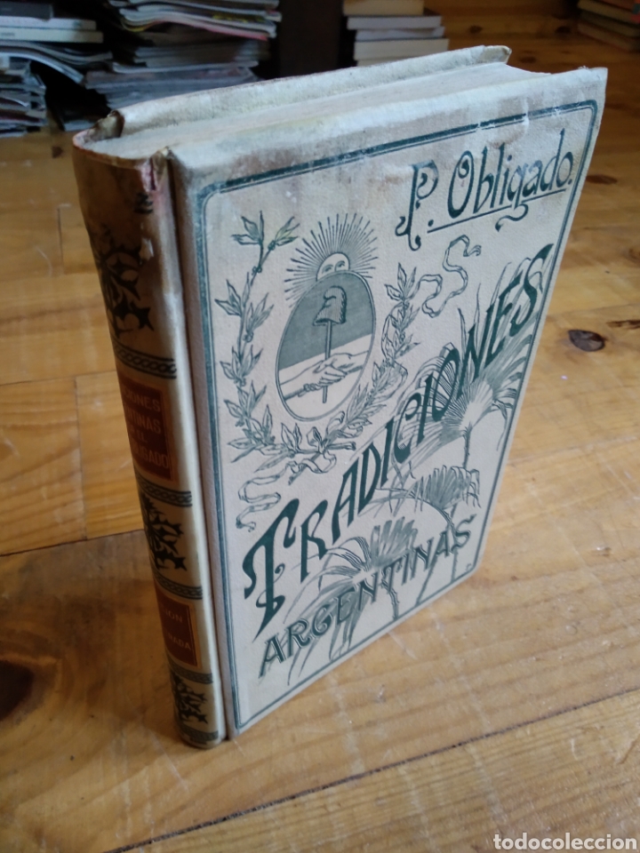 Libros: TRADICIONES ARGENTINAS. P. OBLIGADO #1999 - Foto 1