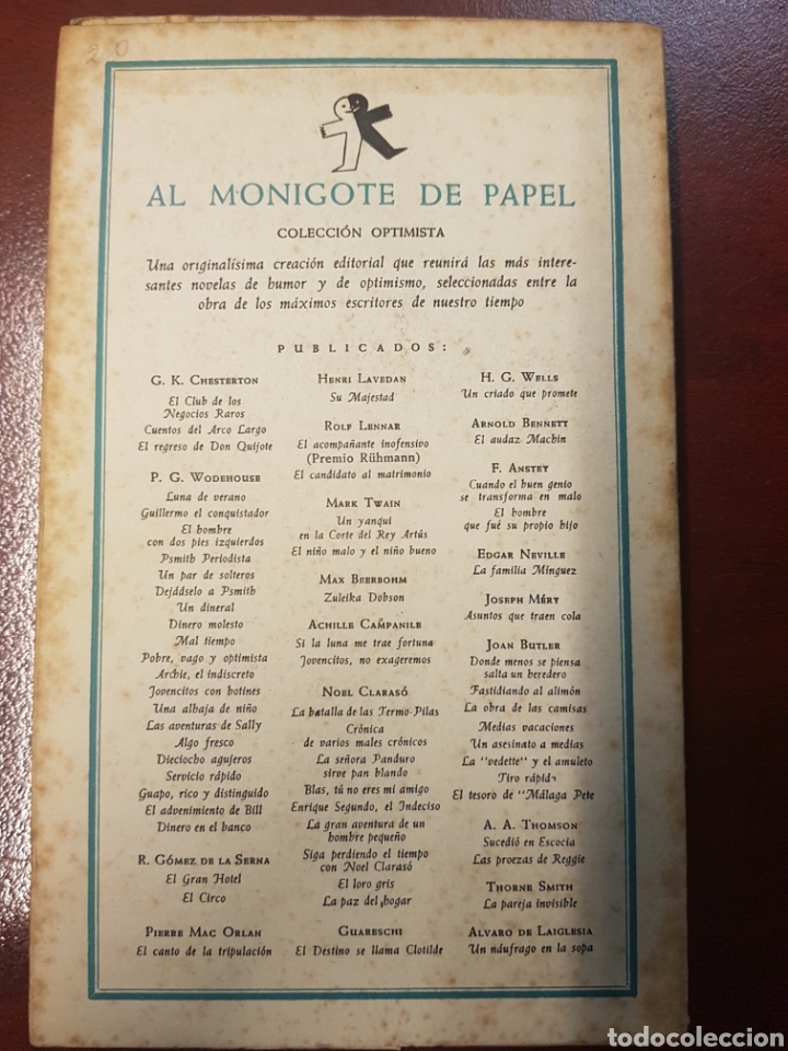 Libros: Un naufrago en la sopa - alvaro de laiglesia - 1947 - Foto 2