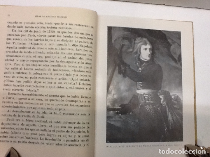 Libros: VIDA DE NAPOLEON JUAN PALAU VERA - Foto 2
