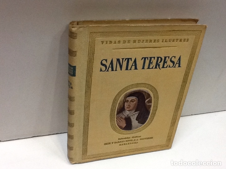 Libros: VIDA DE SANTA TERESA JUAN CHABAS - Foto 1