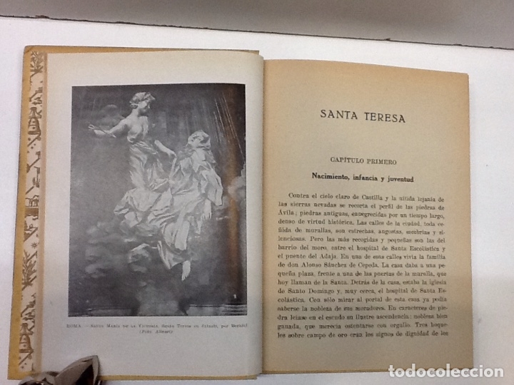 Libros: VIDA DE SANTA TERESA JUAN CHABAS - Foto 2