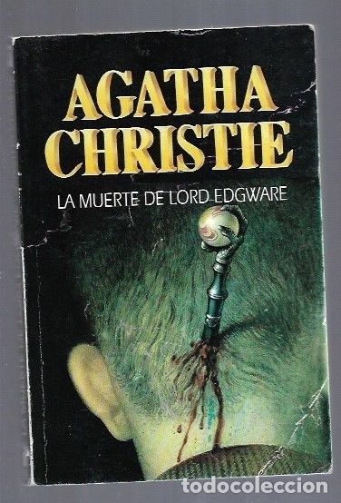 Libros: MUERTE DE LORD EDGWARE - LA - CHRISTIE, AGATHA - Foto 1