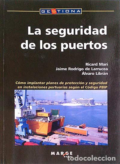 Libros: La seguridad de los puertos - vvaa - Foto 1