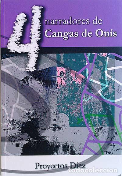 Libros: 4 Narradores de Cangas de On&iacute;s - vvaa - Foto 1
