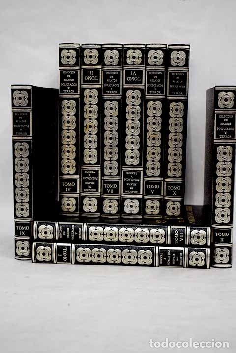 Libros: Selecci&oacute;n de relatos policiacos y terror - Foto 1