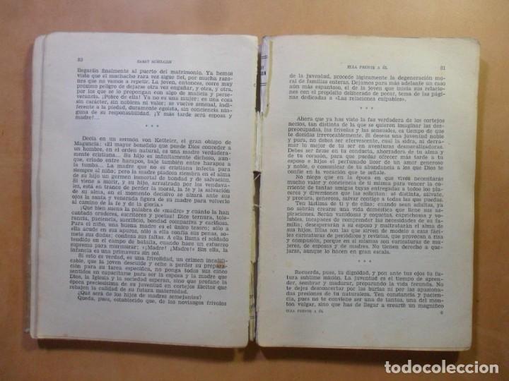Libros: ELLA FRENTE A EL - HARDY SCHILGEN - ED. STUDIUM - 1958 - Foto 4