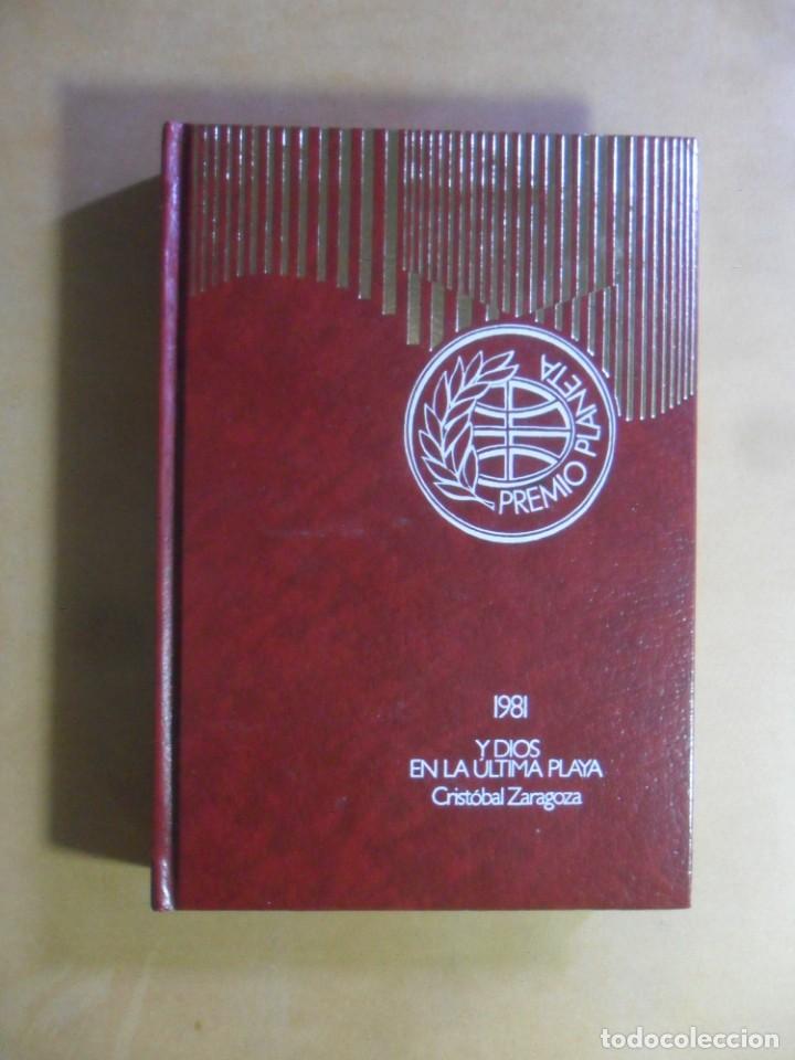 Libros: Y DIOS EN LA ULTIMA PLAYA - CRISTOBAL ZARAGOZA - PREMIO PLANETA  - 1981 - Foto 1