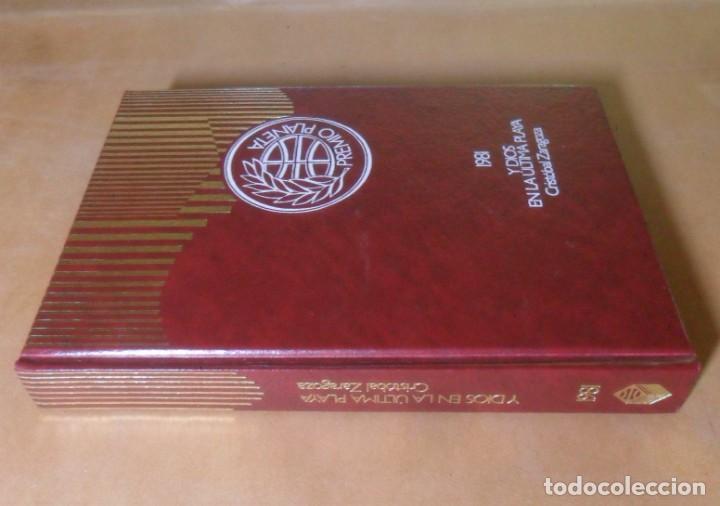 Libros: Y DIOS EN LA ULTIMA PLAYA - CRISTOBAL ZARAGOZA - PREMIO PLANETA  - 1981 - Foto 2