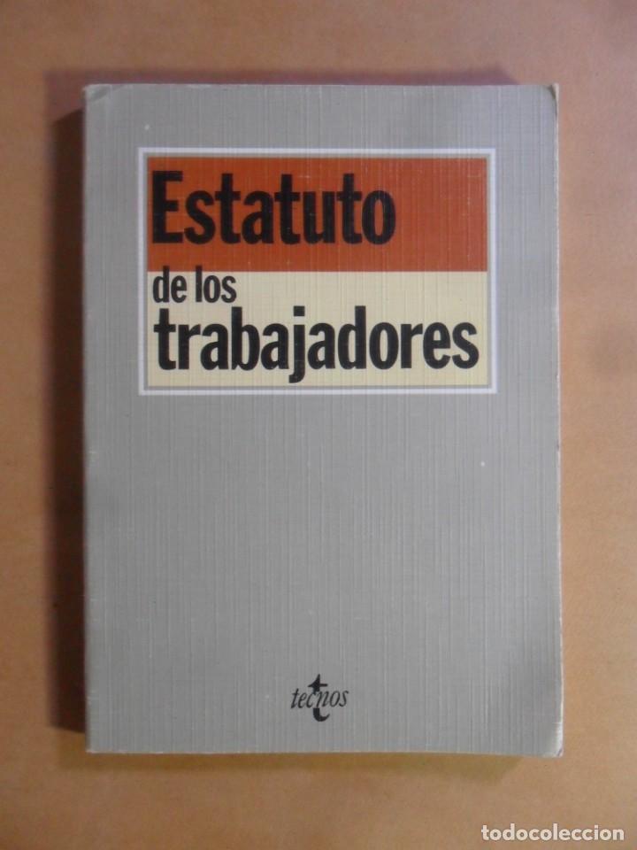 Libros: ESTATUTO DE LOS TRABAJADORES - TECNOS - 1986 - Foto 1