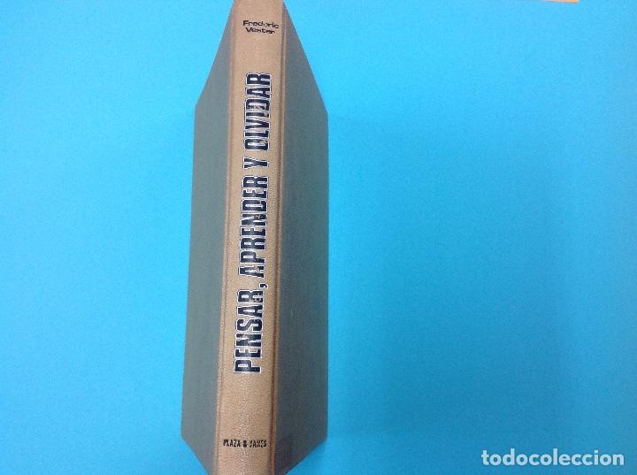 Libros: Pensar, Aprender y olvidar .   Frederic vester. - Foto 2
