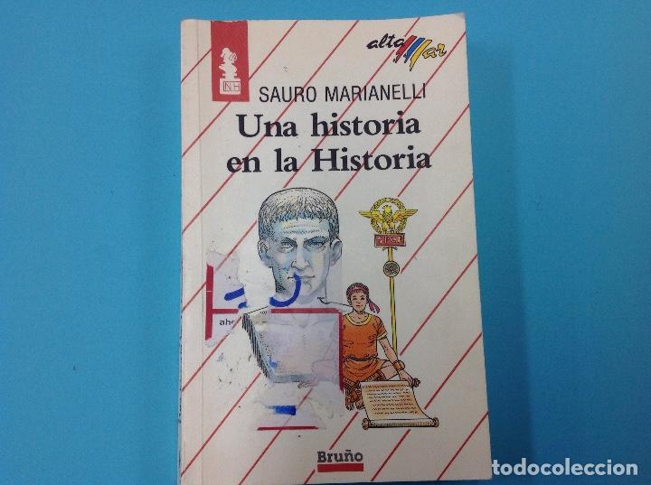 Libros: Una historia en la historia . Saura marianelli - Foto 1