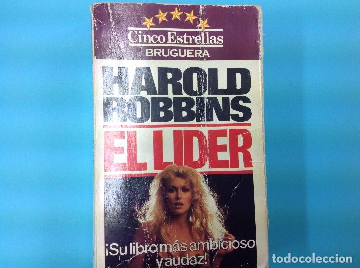 Libros: El l&iacute;der . Harold Robins .  1980 - Foto 1