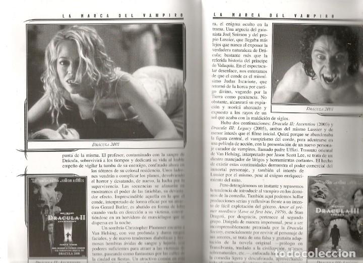 Libros: LA MARCA DEL VAMPIRO. ALBERTO SANTOS, EDITOR.. (RF.MA)&Ntilde;4 - Foto 3