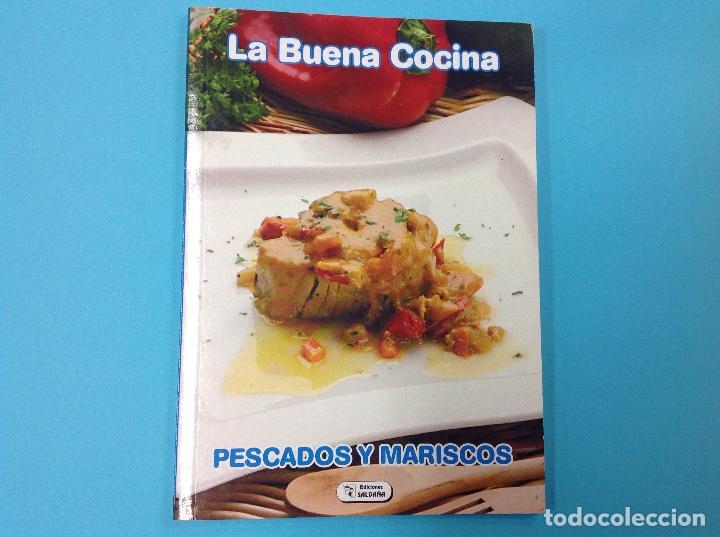 Libri di seconda mano: La buena cocina pescados y mariscos