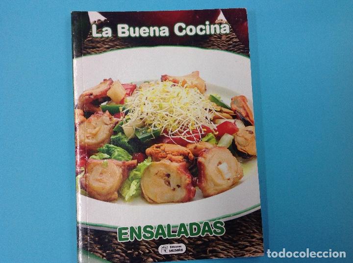 Libros: La buena cocina ensaladas - Foto 1