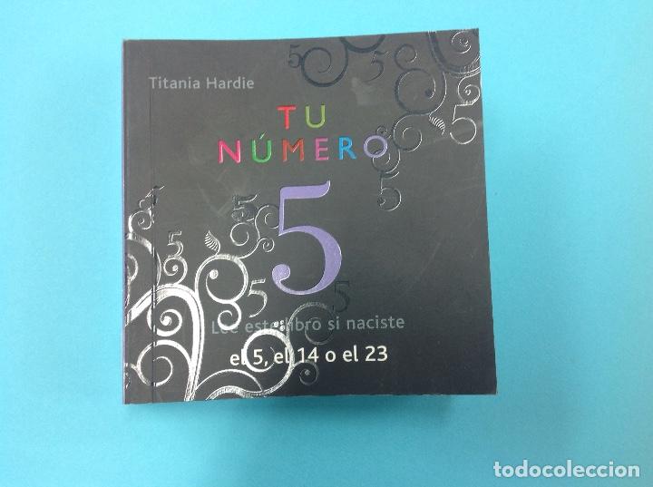 Libros: Tu n&uacute;mero 5. Titania hardie - Foto 1