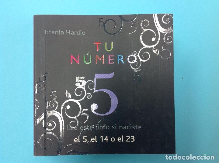 Libros: Tu n&uacute;mero 5. Titania hardie - Foto 1