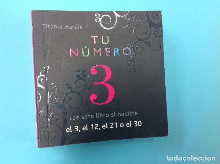 Libros: Tu n&uacute;mero 3. Titania hardie - Foto 1