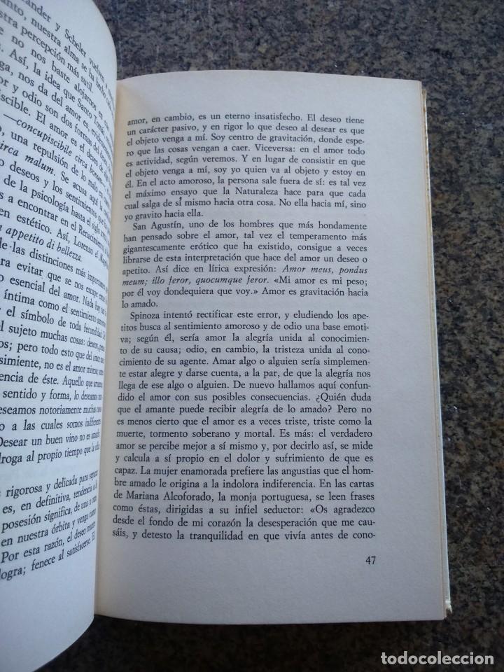 Libros: ESTUDIOS SOBRE EL AMOR -- JOSE ORTEGA Y GASSET - CIRCULO 1969 -- - Foto 2