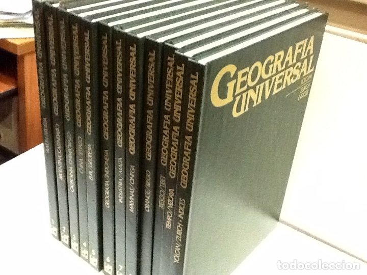 Libros: GEOGRAFIA UNIVERSAL - Foto 1