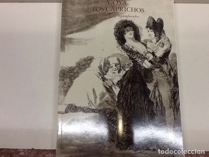 Libros: GOYA LOS CAPRICHOS - Foto 1