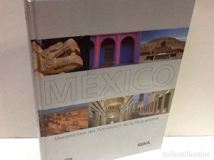 Libros: MEXICO MONUMENTOS DEL PATRIMONIO DE LA HUMANIDAD - Foto 1