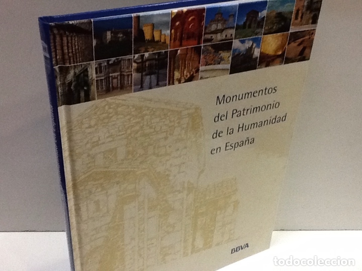 Libros: MONUMENTOS DEL PATRIMONIO DE LA HUMANIDAD EN ESPA&Ntilde;A - Foto 1