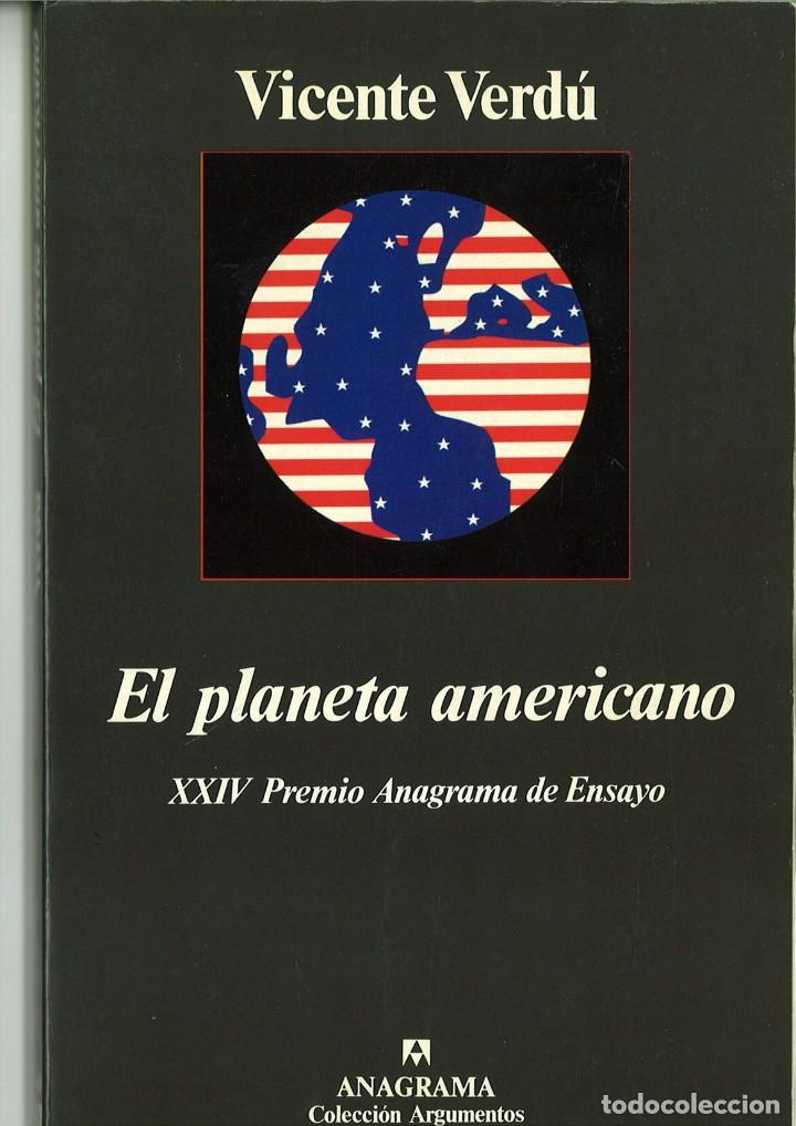 Libros: EL PLANETA AMERICANO. Vicente Verd&uacute; - Foto 1