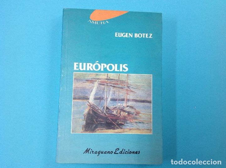 Libros: Europolis . 1993.Eugen bottez