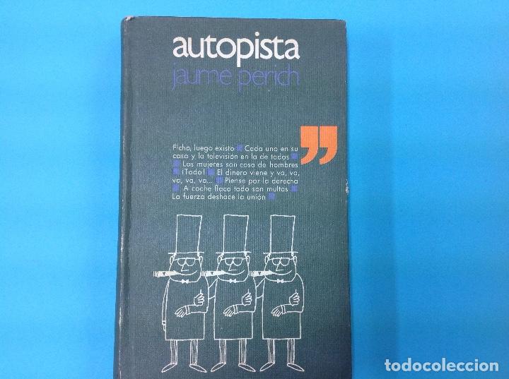 Libros: Autopista . C&iacute;rculo de lectores . Jaume perich - Foto 1