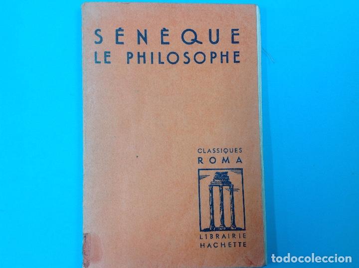 Libros: Seneque le philosophe . - Foto 1
