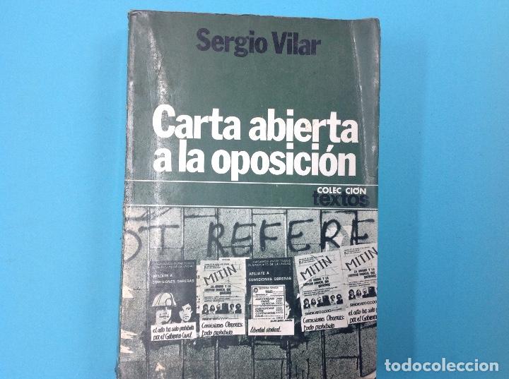 Libros: Carta abierta a la oposici&oacute;n . Sergio volar - Foto 1