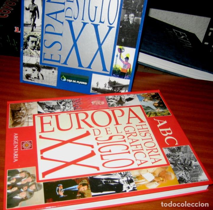 Libros: HISTORIA GRAFICA DEL SIGLO XX-  2 TOMOS . EUROPA Y ESPA&Ntilde;A